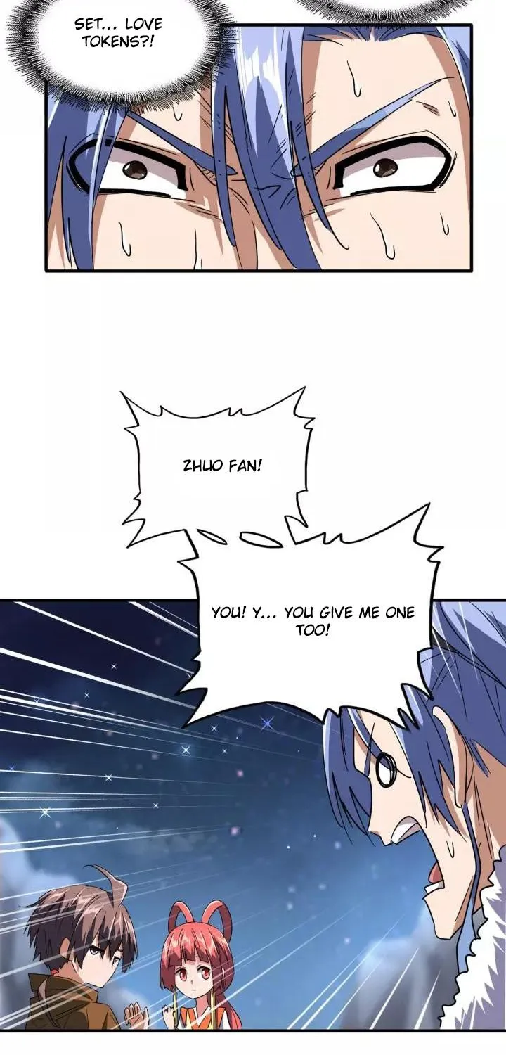 Read Magic Emperor chapter 83 image 9 on Lezhin