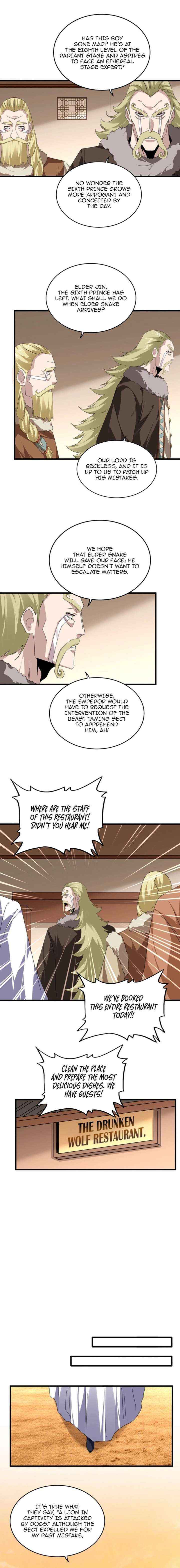 Read Magic Emperor chapter 830 image 1 on Lezhin