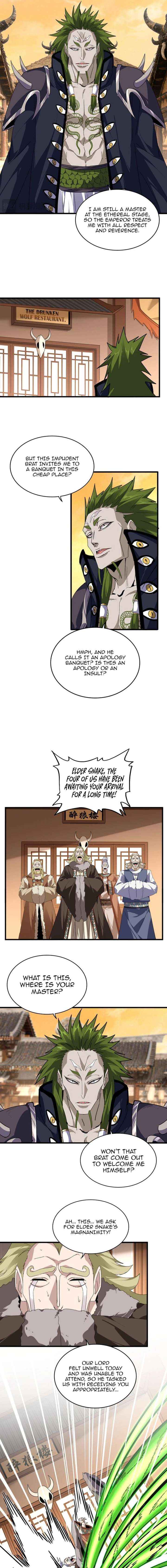 Read Magic Emperor chapter 830 image 2 on Lezhin
