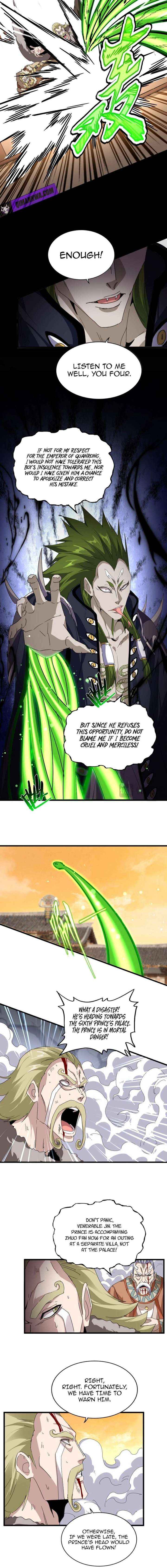 Read Magic Emperor chapter 830 image 3 on Lezhin