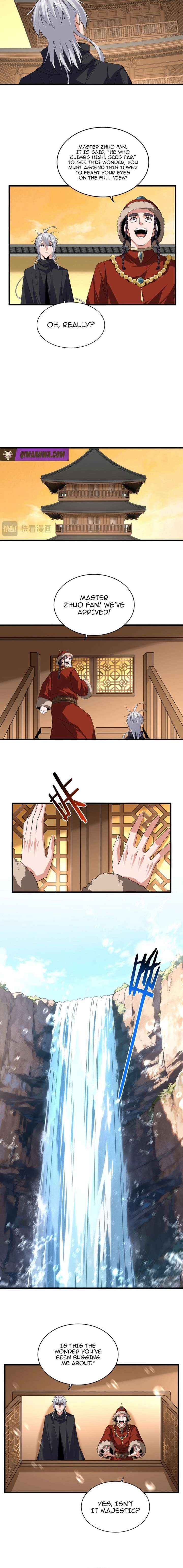 Read Magic Emperor chapter 830 image 5 on Lezhin