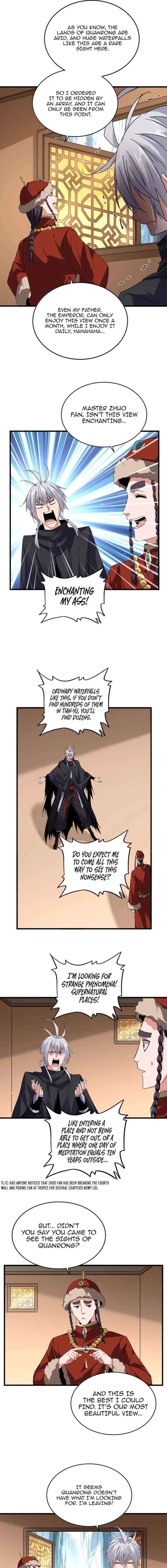 Read Magic Emperor chapter 830 image 6 on Lezhin