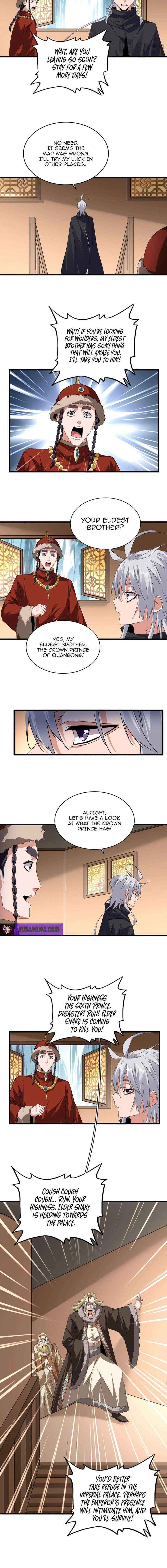 Read Magic Emperor chapter 830 image 7 on Lezhin