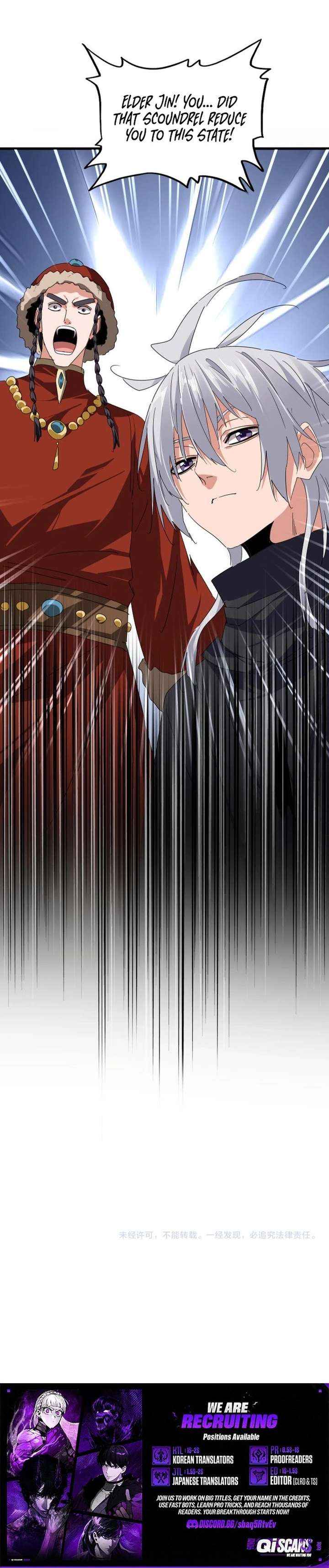 Read Magic Emperor chapter 830 image 8 on Lezhin