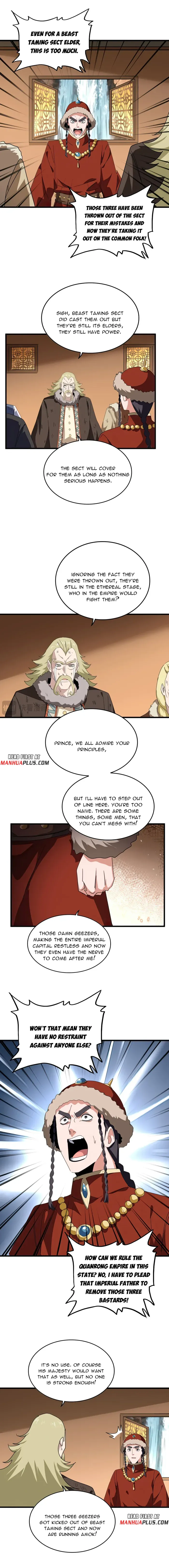 Read Magic Emperor chapter 831 image 1 on Lezhin