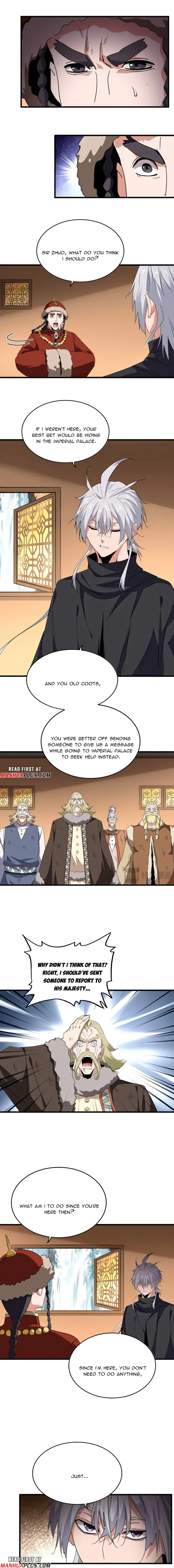 Read Magic Emperor chapter 831 image 2 on Lezhin