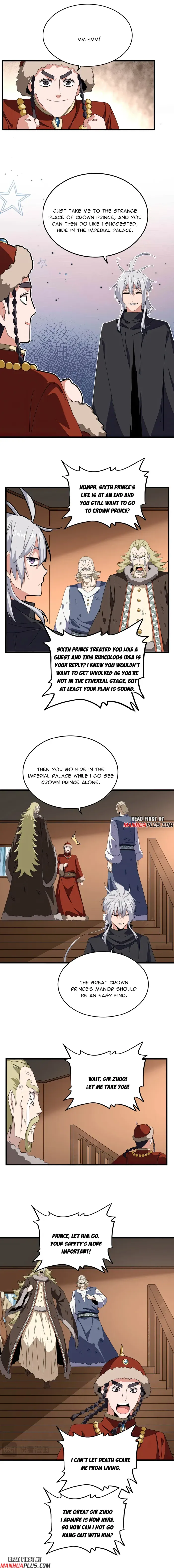 Read Magic Emperor chapter 831 image 3 on Lezhin