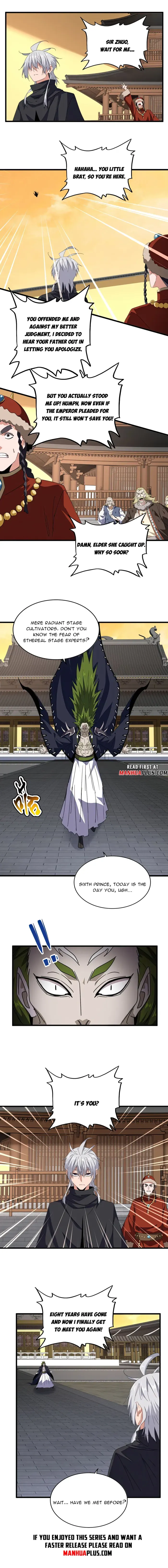 Read Magic Emperor chapter 831 image 4 on Lezhin