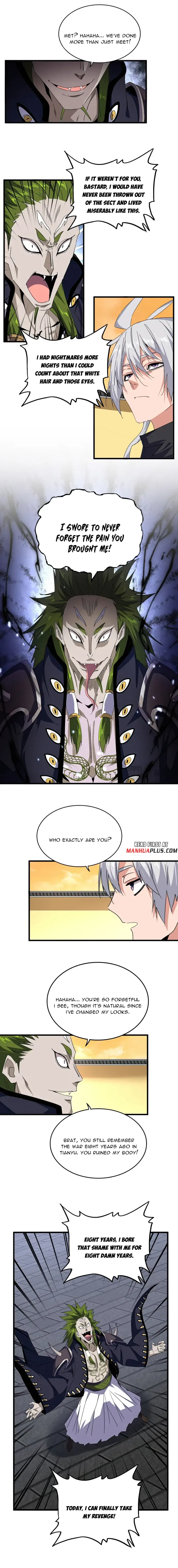 Read Magic Emperor chapter 831 image 5 on Lezhin