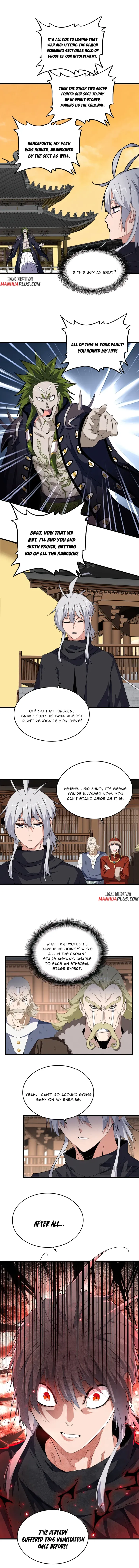 Read Magic Emperor chapter 831 image 6 on Lezhin