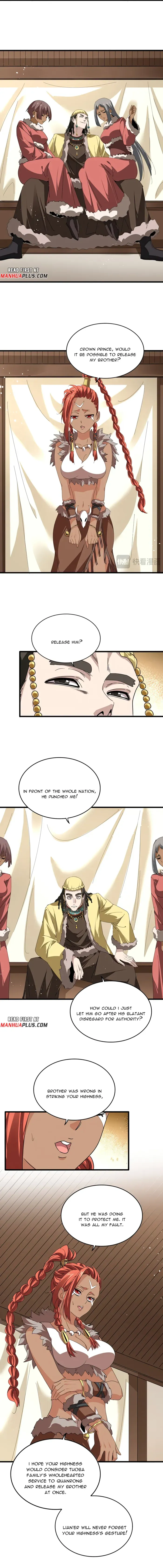 Read Magic Emperor chapter 832 image 3 on Lezhin