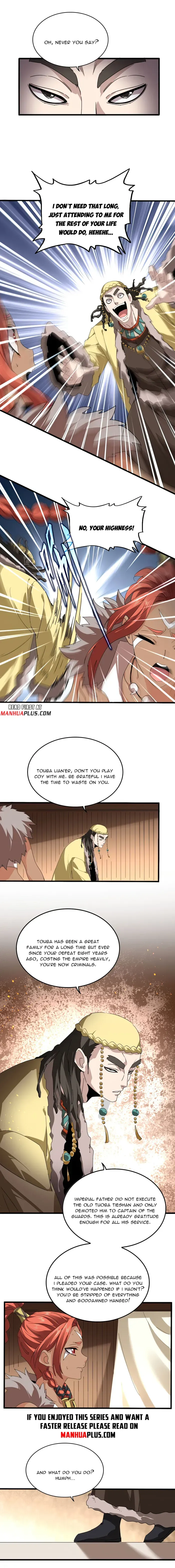 Read Magic Emperor chapter 832 image 4 on Lezhin