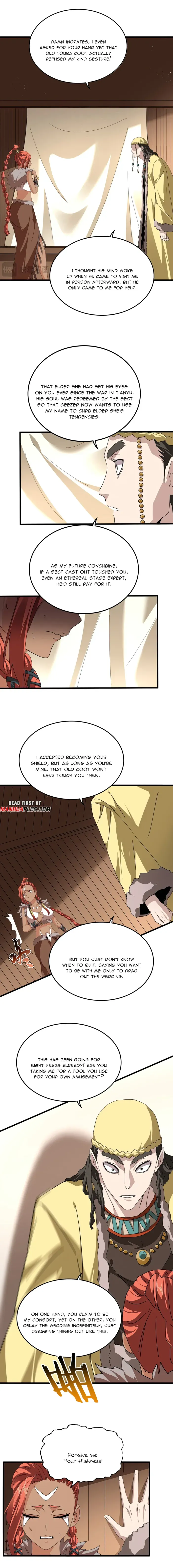 Read Magic Emperor chapter 832 image 5 on Lezhin