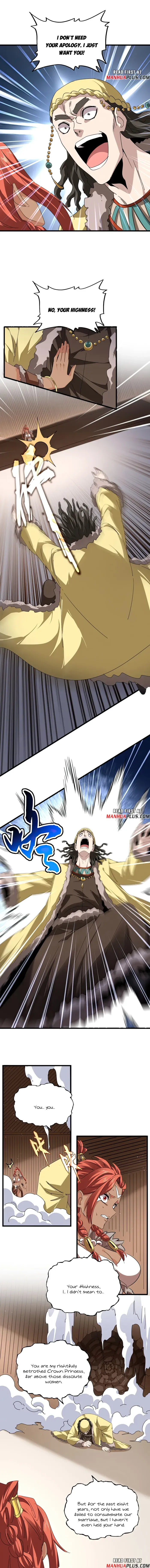 Read Magic Emperor chapter 832 image 6 on Lezhin