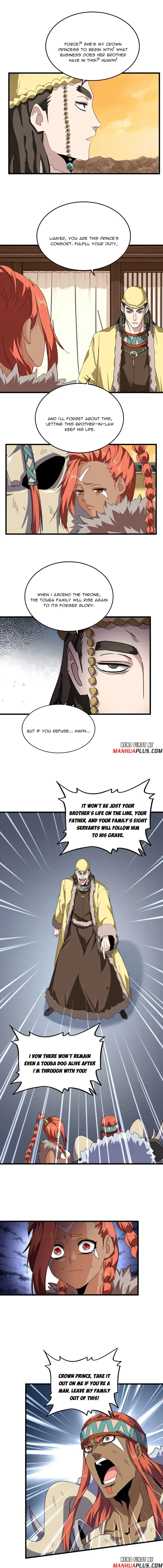 Read Magic Emperor chapter 833 image 1 on Lezhin
