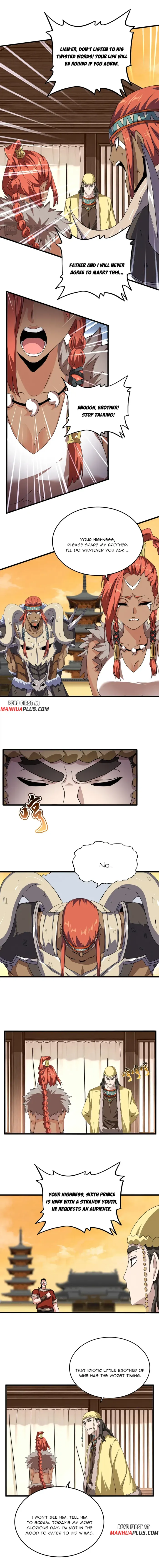 Read Magic Emperor chapter 833 image 2 on Lezhin