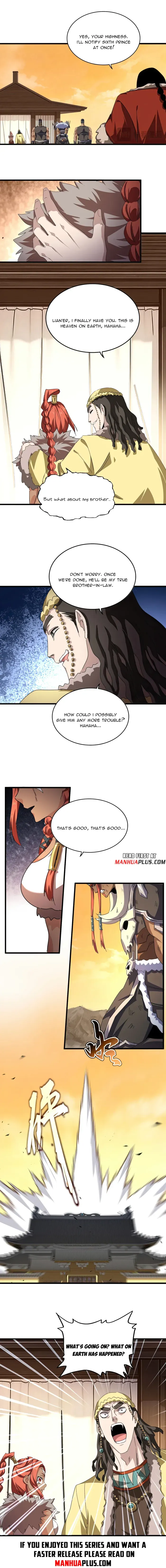 Read Magic Emperor chapter 833 image 3 on Lezhin
