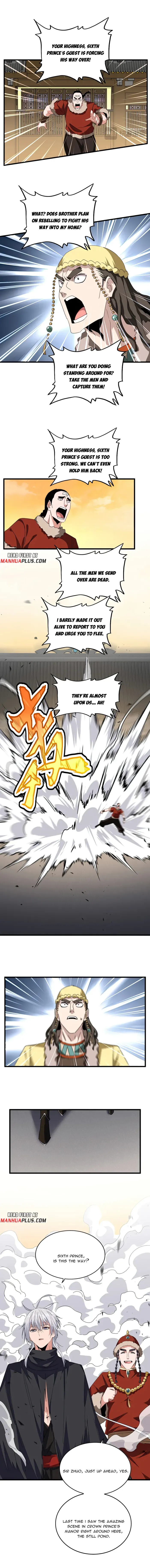 Read Magic Emperor chapter 833 image 4 on Lezhin