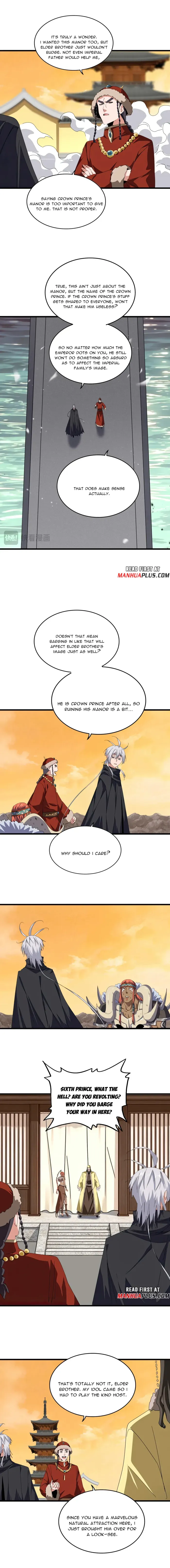 Read Magic Emperor chapter 833 image 5 on Lezhin