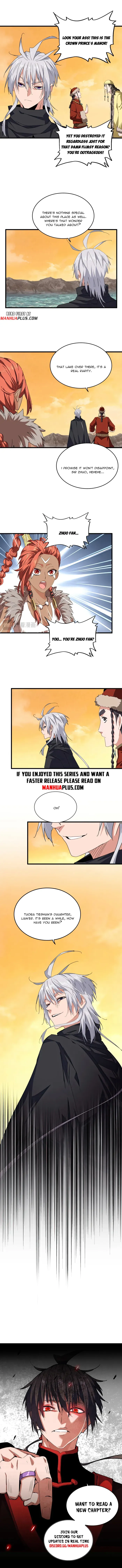 Read Magic Emperor chapter 833 image 6 on Lezhin