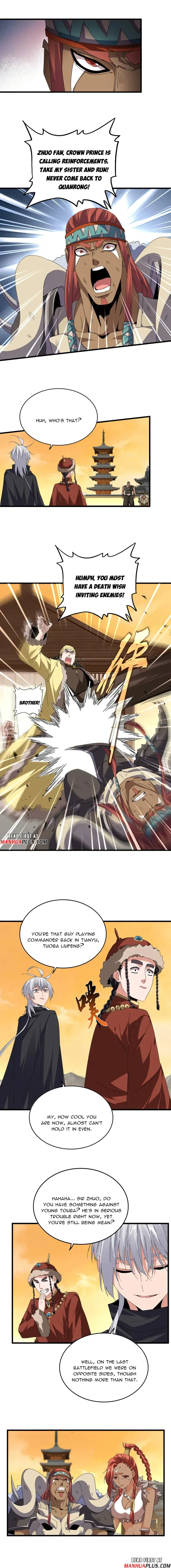 Read Magic Emperor chapter 834 image 1 on Lezhin