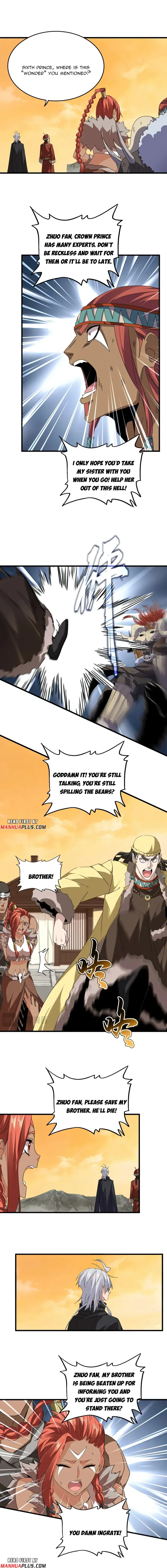 Read Magic Emperor chapter 834 image 2 on Lezhin