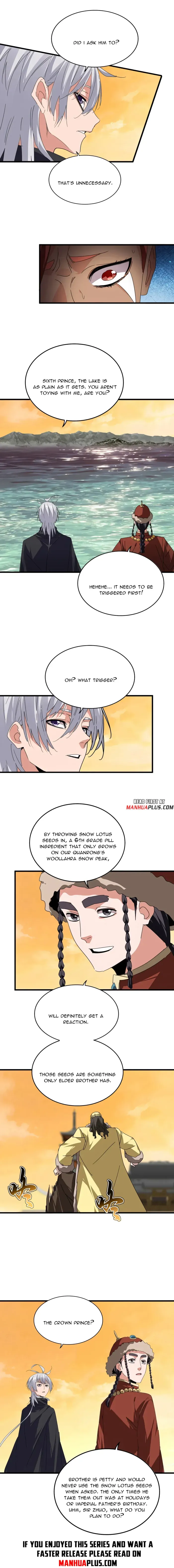 Read Magic Emperor chapter 834 image 3 on Lezhin