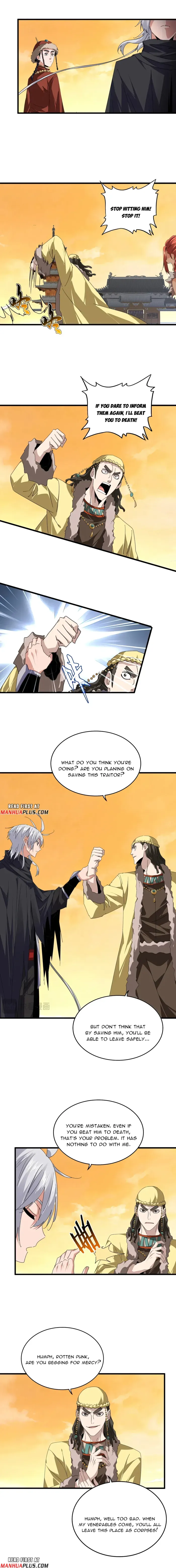 Read Magic Emperor chapter 834 image 4 on Lezhin