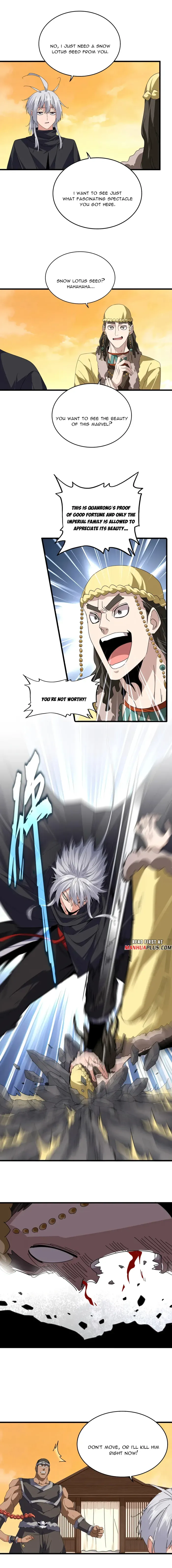 Read Magic Emperor chapter 834 image 5 on Lezhin