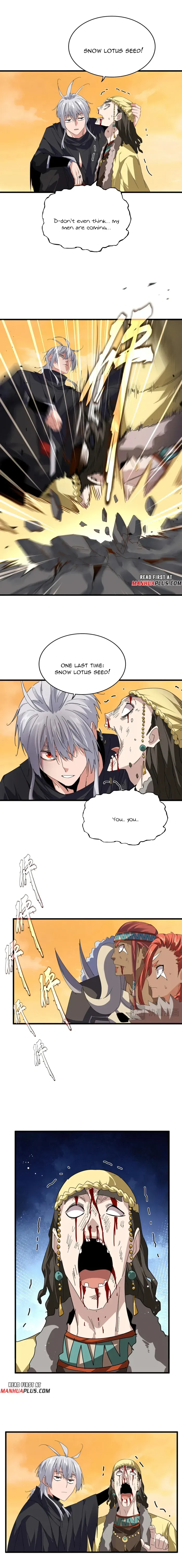 Read Magic Emperor chapter 834 image 6 on Lezhin