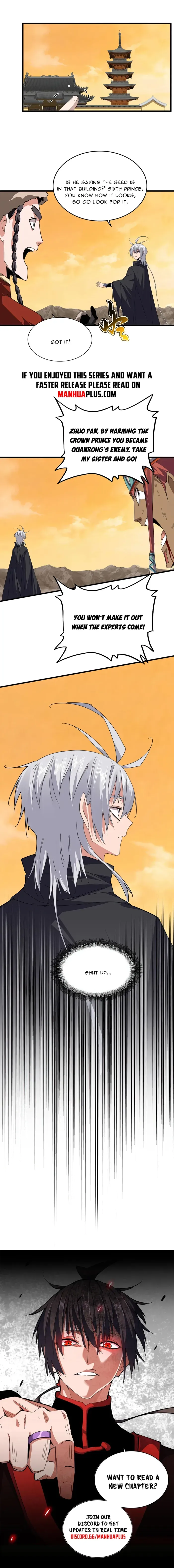 Read Magic Emperor chapter 834 image 7 on Lezhin