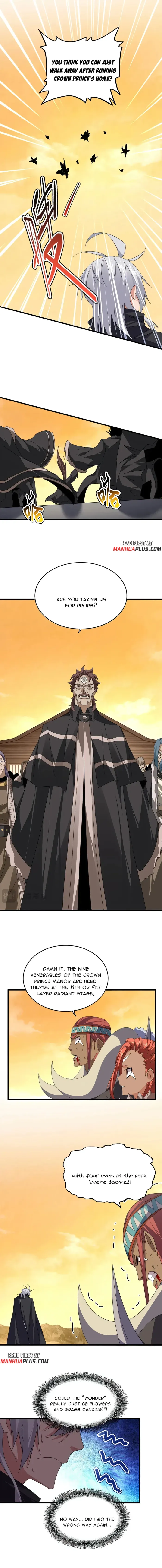 Read Magic Emperor chapter 835 image 1 on Lezhin