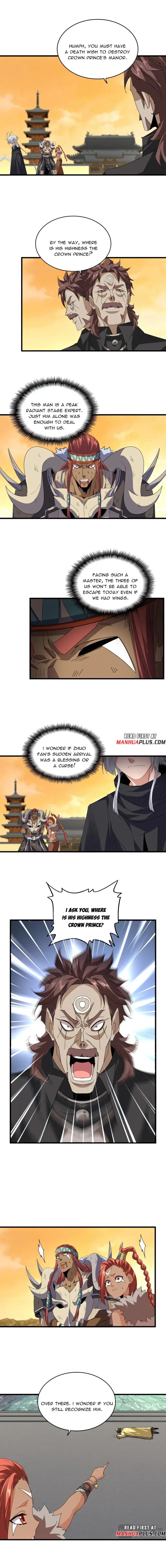 Read Magic Emperor chapter 835 image 2 on Lezhin