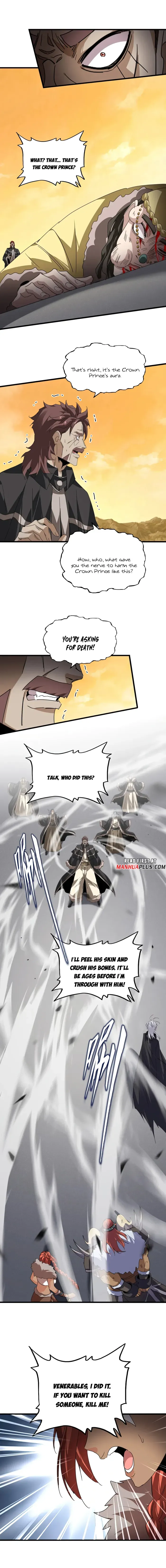 Read Magic Emperor chapter 835 image 3 on Lezhin