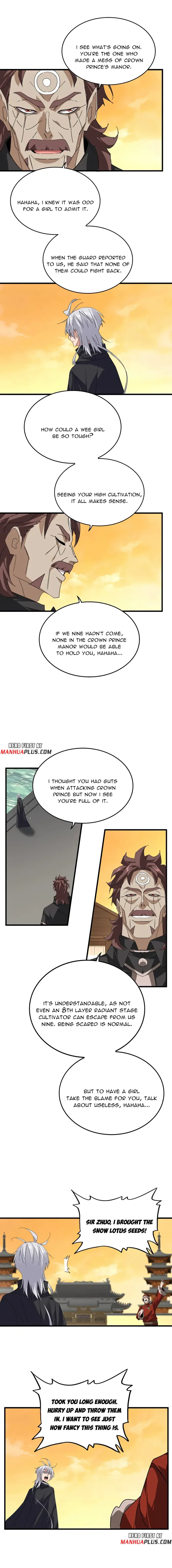 Read Magic Emperor chapter 835 image 5 on Lezhin