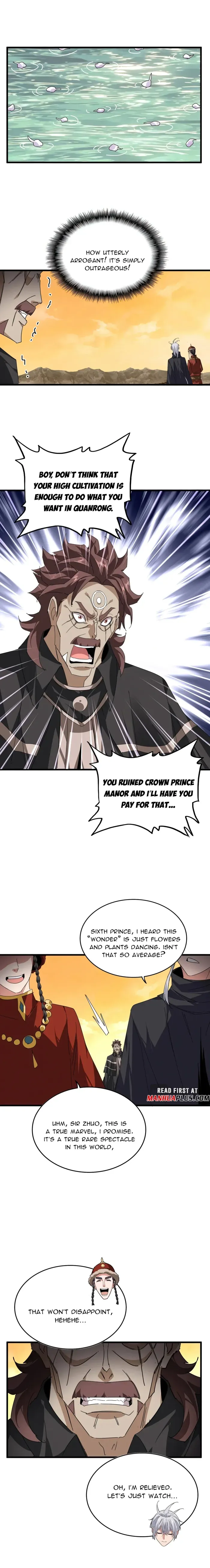 Read Magic Emperor chapter 835 image 6 on Lezhin