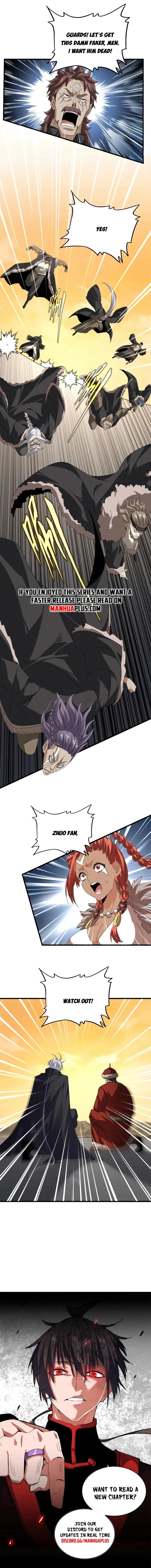 Read Magic Emperor chapter 835 image 7 on Lezhin