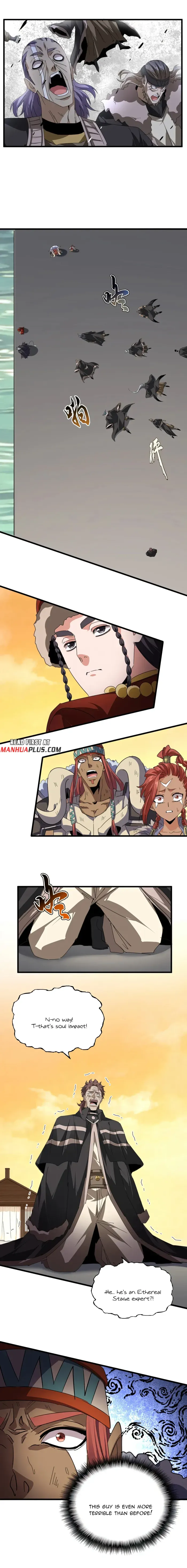 Read Magic Emperor chapter 836 image 1 on Lezhin