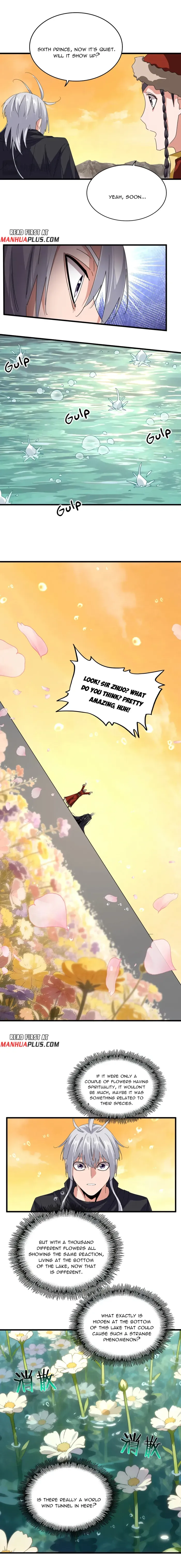 Read Magic Emperor chapter 836 image 2 on Lezhin