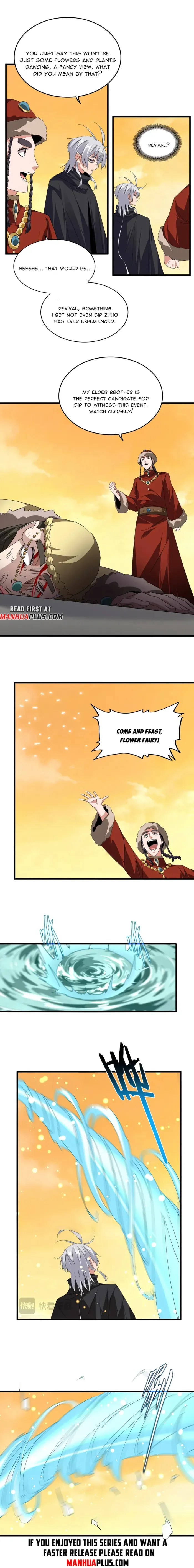 Read Magic Emperor chapter 836 image 3 on Lezhin
