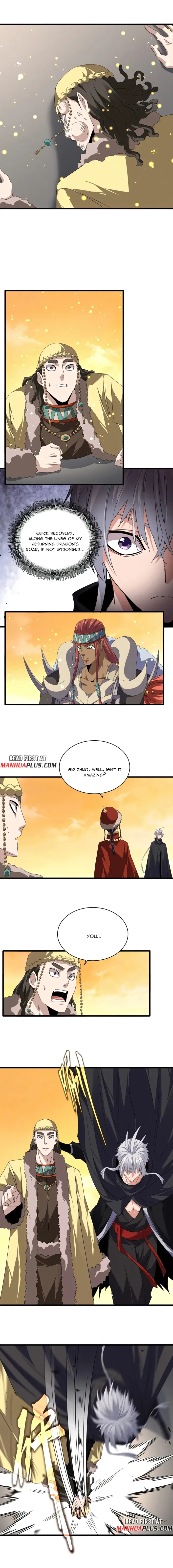 Read Magic Emperor chapter 836 image 4 on Lezhin