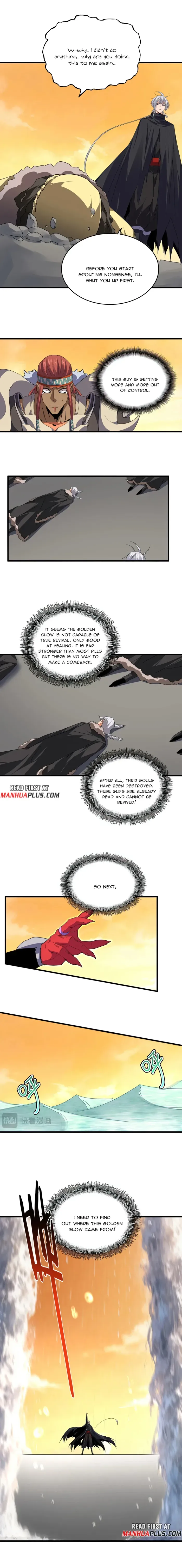 Read Magic Emperor chapter 836 image 5 on Lezhin
