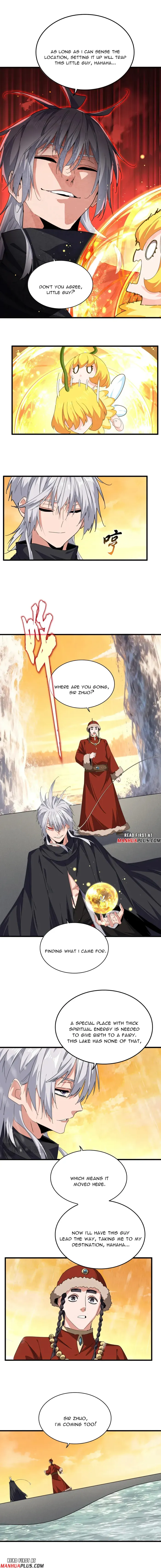 Read Magic Emperor chapter 837 image 1 on Lezhin
