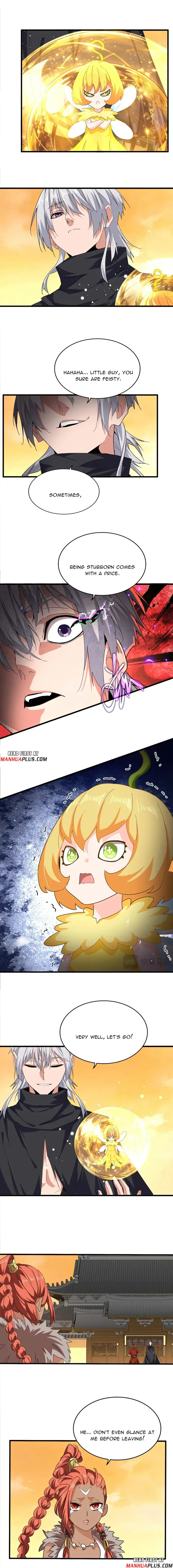 Read Magic Emperor chapter 837 image 2 on Lezhin