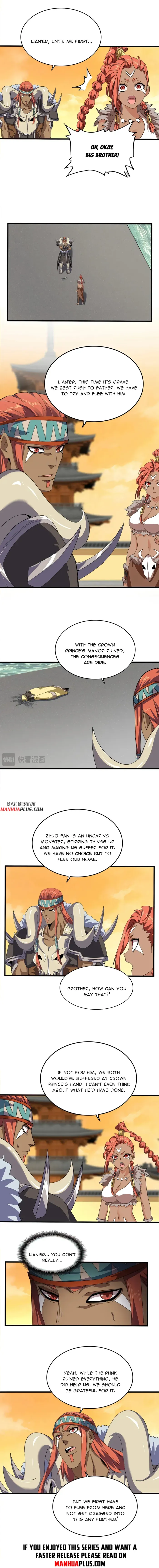 Read Magic Emperor chapter 837 image 3 on Lezhin