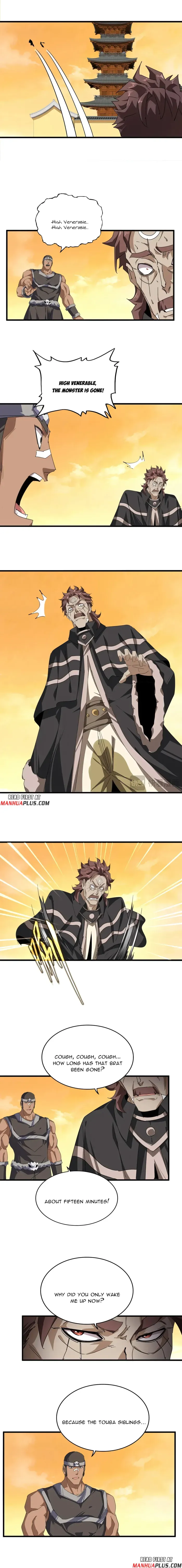 Read Magic Emperor chapter 837 image 4 on Lezhin