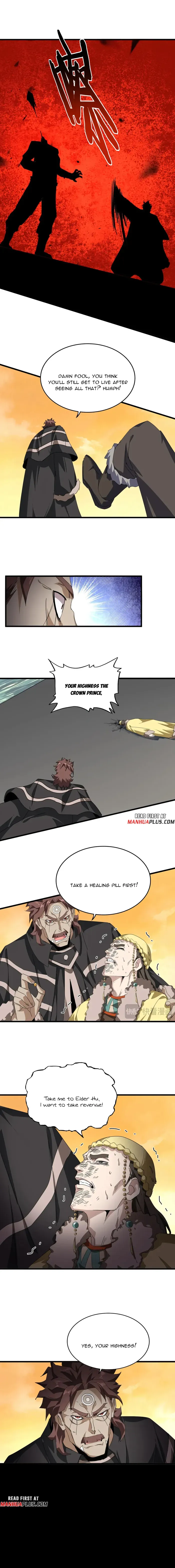 Read Magic Emperor chapter 837 image 5 on Lezhin
