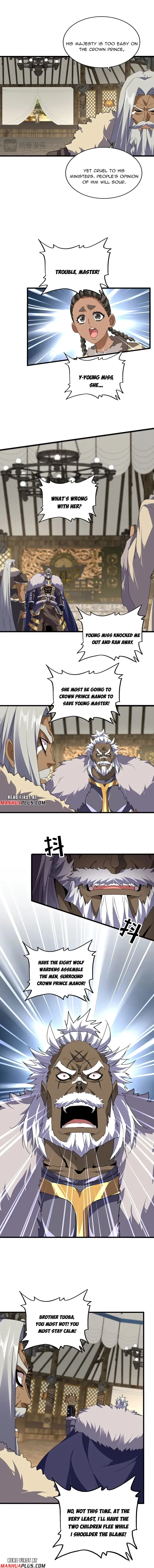 Read Magic Emperor chapter 838 image 1 on Lezhin