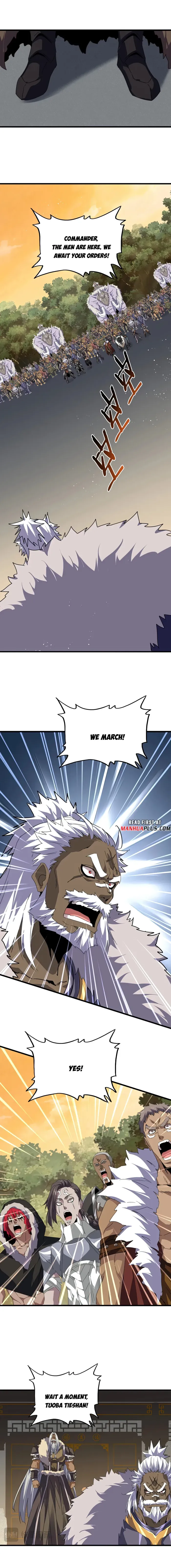 Read Magic Emperor chapter 838 image 3 on Lezhin
