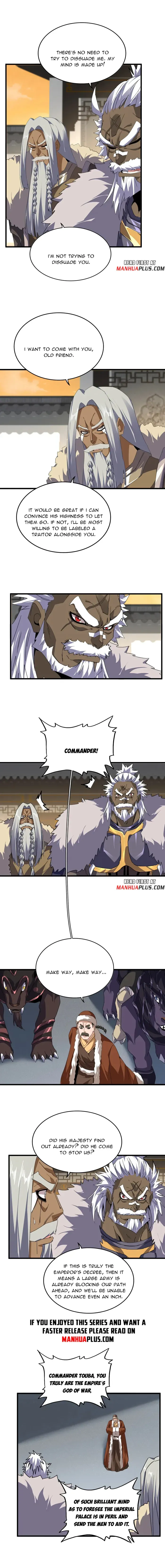 Read Magic Emperor chapter 838 image 4 on Lezhin